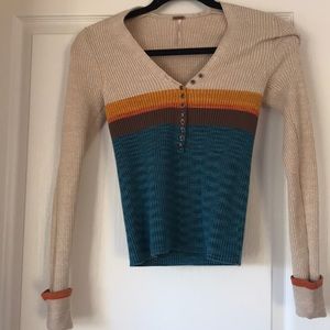 Free people sweater